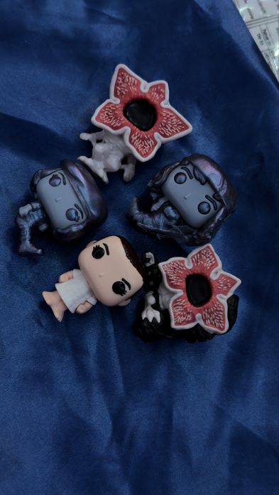 Фигурки из сериала Очень странные дела (ОСД)