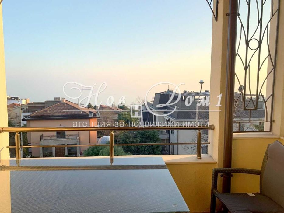 Дава се под наем Тристаен апартамент в Варна, м-т Евксиноград - 120 кв.м за 997.05 € - Снимка #1