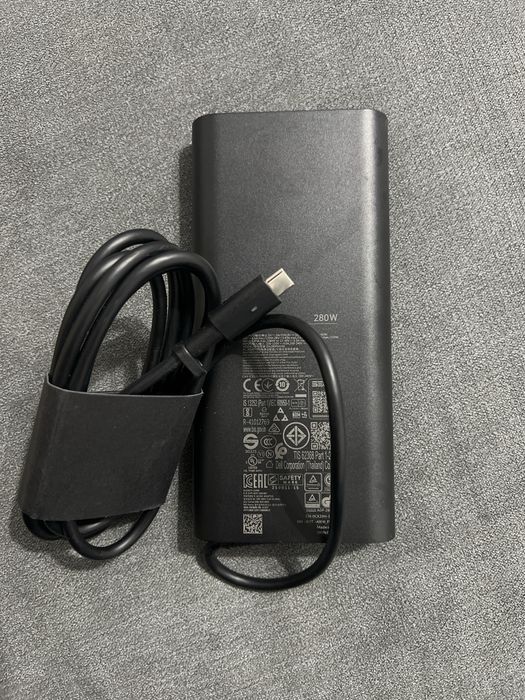 Adaptor DELL 280 W cu conector USB C
