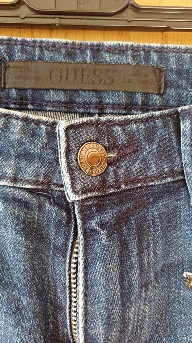 Guess дънки 27 Skinny high