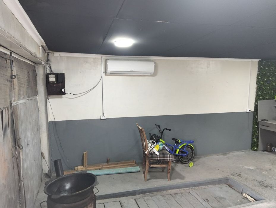 Гараж високая паталог