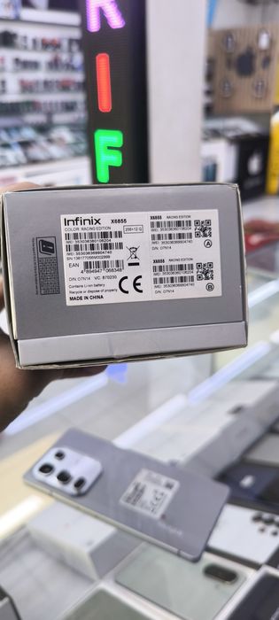 infinix note 50pro 24/256 silver