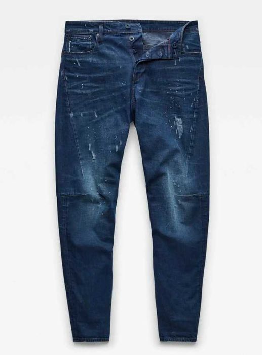 Оригинални мъжки дънки G-STAR Scutar 3D Tapered / 32 номер