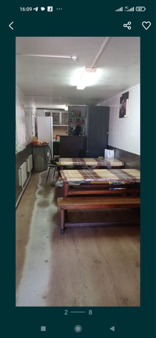 Продам действущее кафе в центре рынка