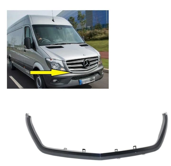 Cadru Mască Centrală Sprinter 2018 - 2025  RAMĂ  METALICĂ NOUĂ  OFERTĂ