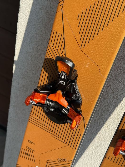 Продават се ски Faction Agent 3 (2024) и обувки Scarpa 4 Quattro SL