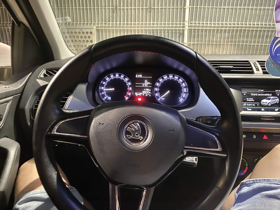 Skoda fabia 2015 generatia 3