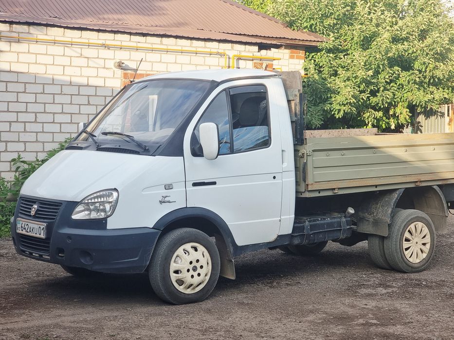 Газель бизнес, самосвал
