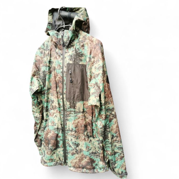 Geacă shell Burton Printed Camo S-M bărbați