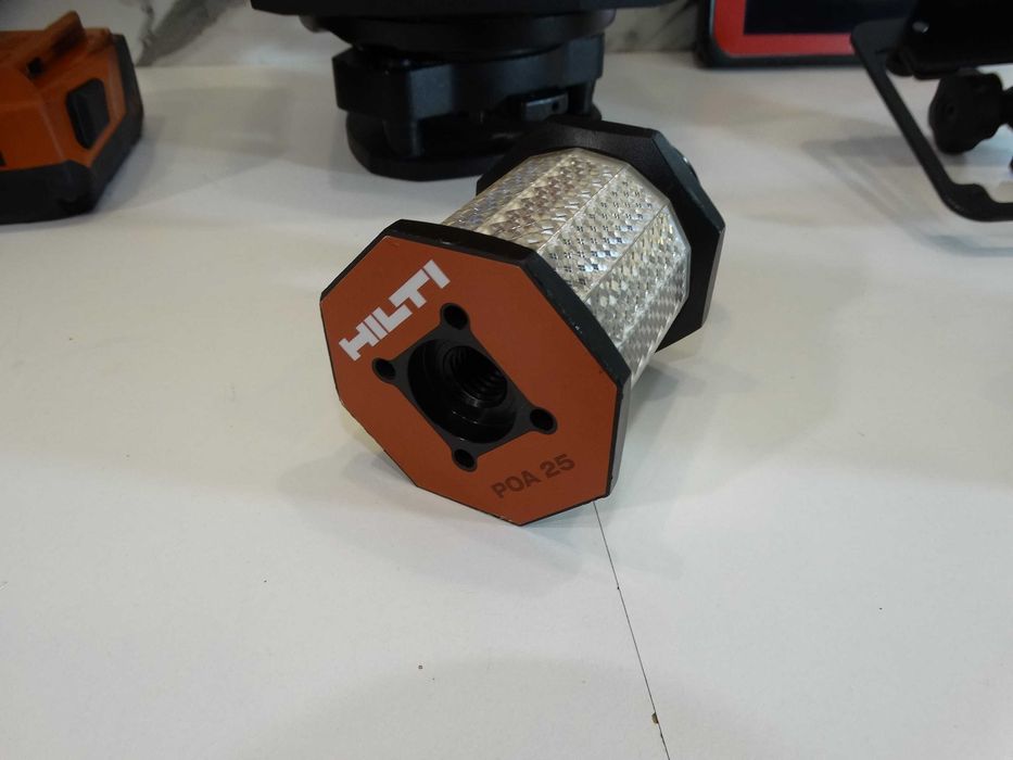Hilti PLT 400 + PLC 400 - Роботизирана тотална станция