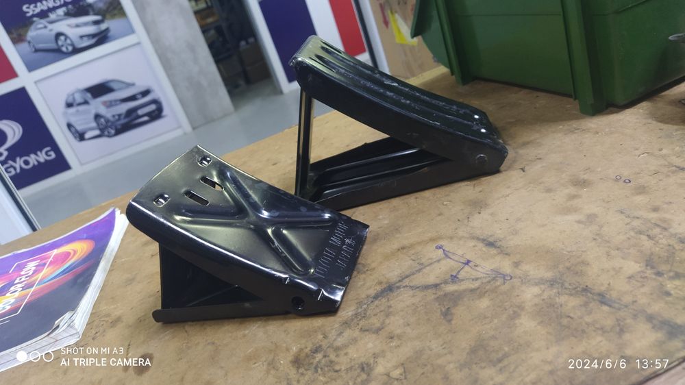 Противооткатный для колесо