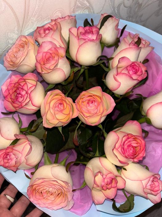 Цветы очень красиво