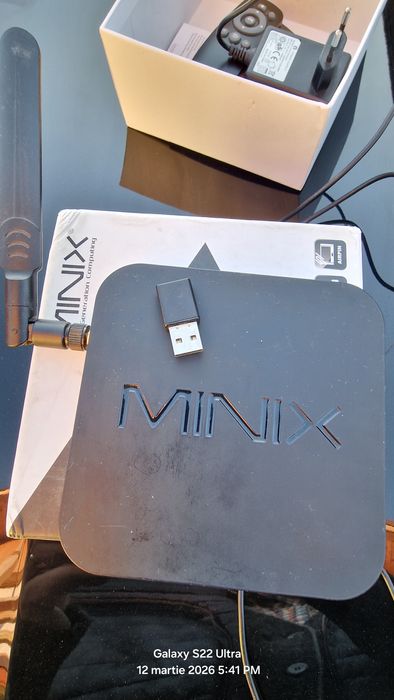Minix Neo X7 Quad Core.