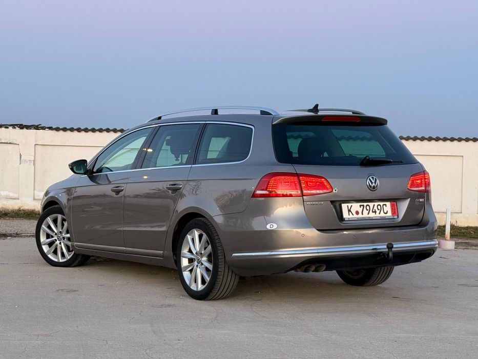 Vw Passat 2012/ DSG 2.0  L 170 CP