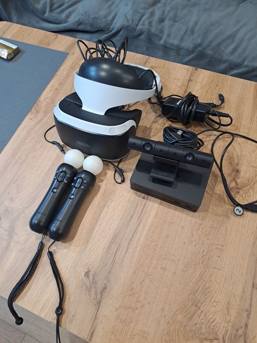Пълен комплект VR очила