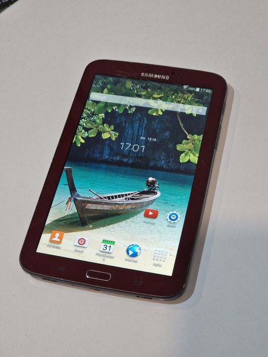 Tableta Samsung cu display fisurat