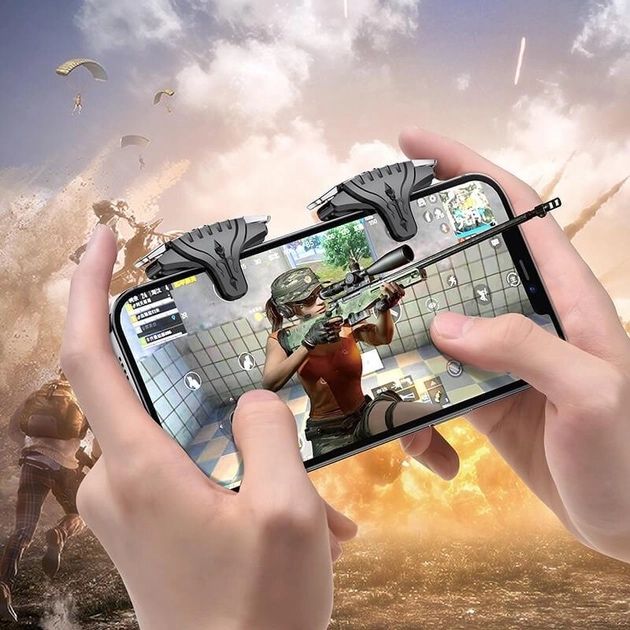 Gamepad - Триггери Borofone для игры в PUBG