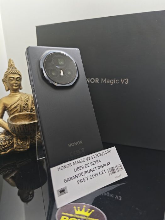 Amanet Royal: Honor Magic V3 /Pata Display /512gb
