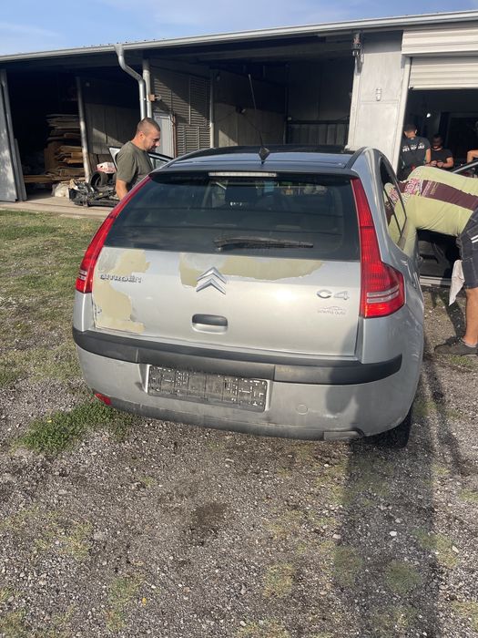 Citroen C4 na chasti 1.6hdi ситроен ц4 на части