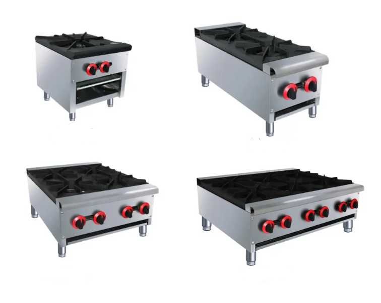 Aragaz cu 1,2,4 ochiuri pe GPL,nou cu gratare din fonta,transport grt