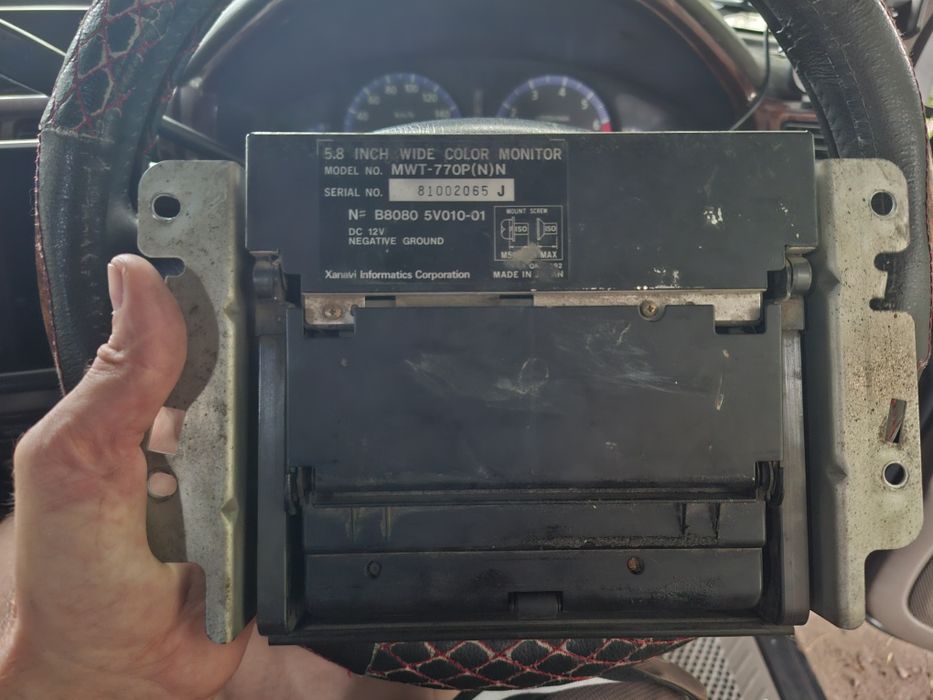Продам Xanavi Informatics Corporation, модель MWT-770P(N)N.