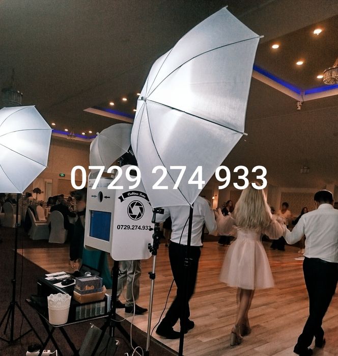 Cabina foto Fum greu Baloane cu fum 2026-2027