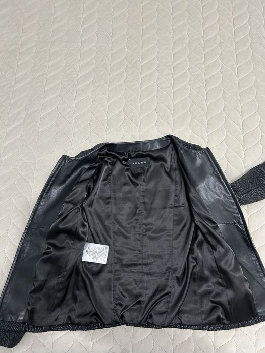 Куртка кожаная женская