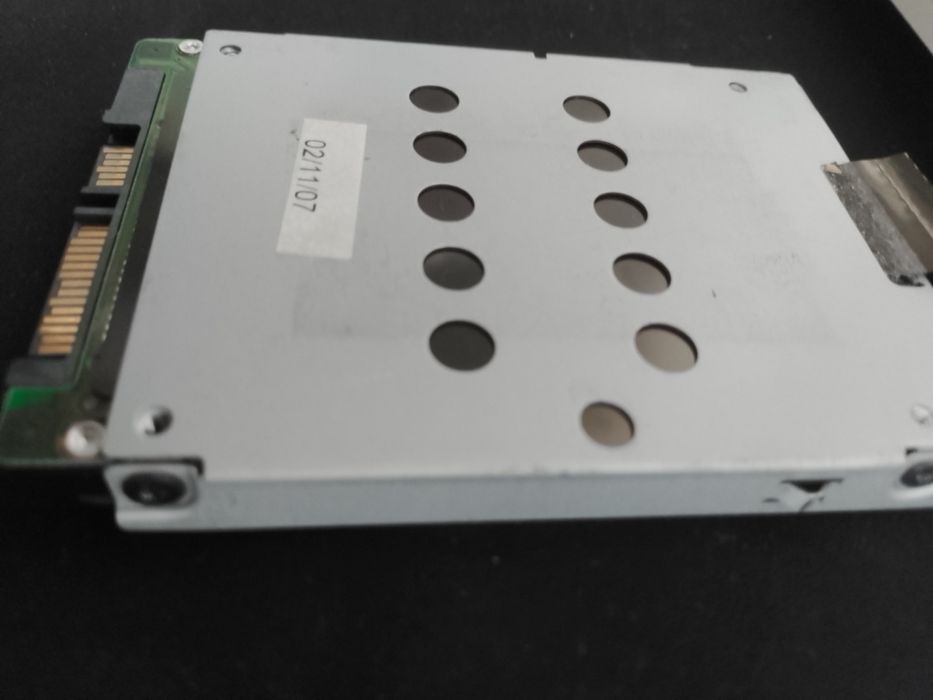 HDD Laptop 80GB SATA Western Digital WD800BEVS(2007) - funcțional