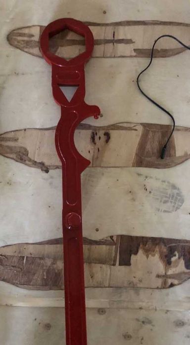 Ключ за надземен хидрант