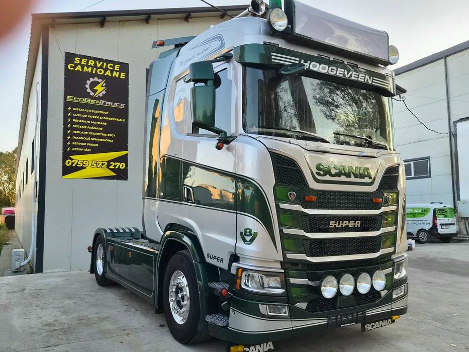 SCANIA S520 V8- 2020 TOP LINE