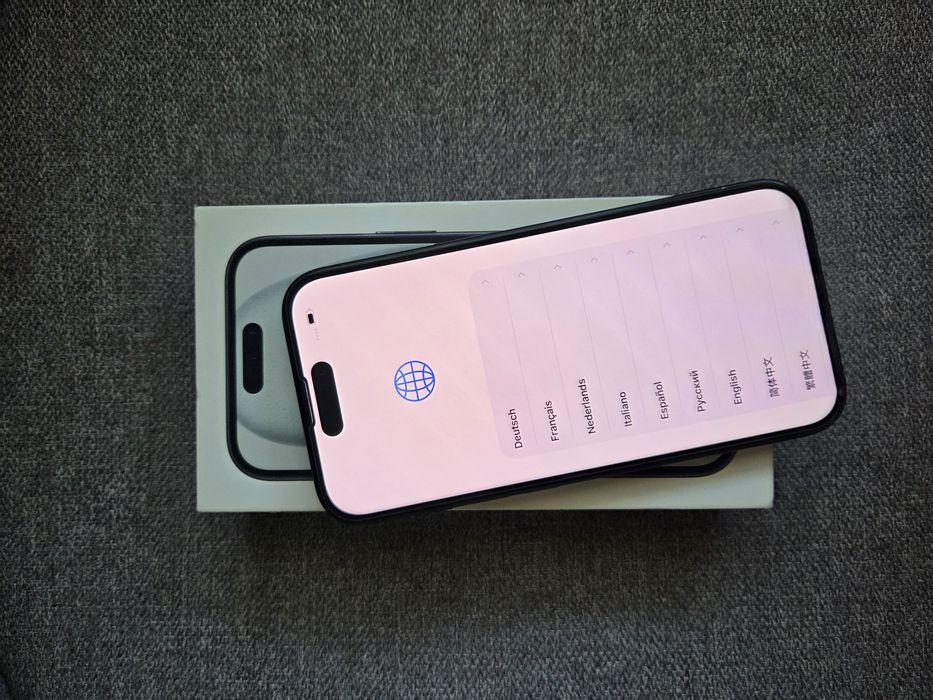 iPhone 15 128Gb Impecabil.