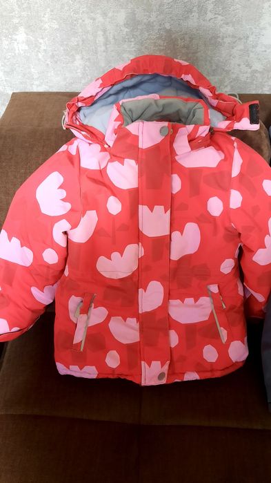 Зимний комбинезон на девочку