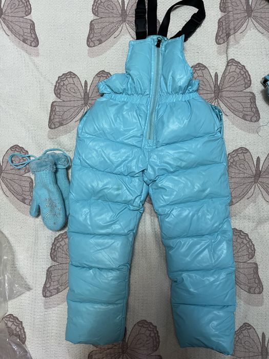 комбинезон зимний теплый