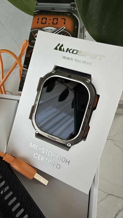 Смарт-часы Kospet Tank МЗ Ultra