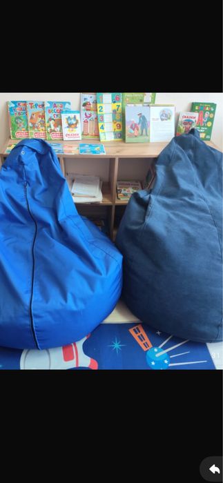 Пуфики в отличном состоянии