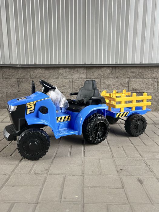 Трактор Электромобиль Детский Магазин Машины