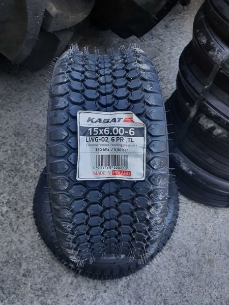 15x6.00-6 cauciucuri noi de utilaje usoare de la kabat poloneze WYZY