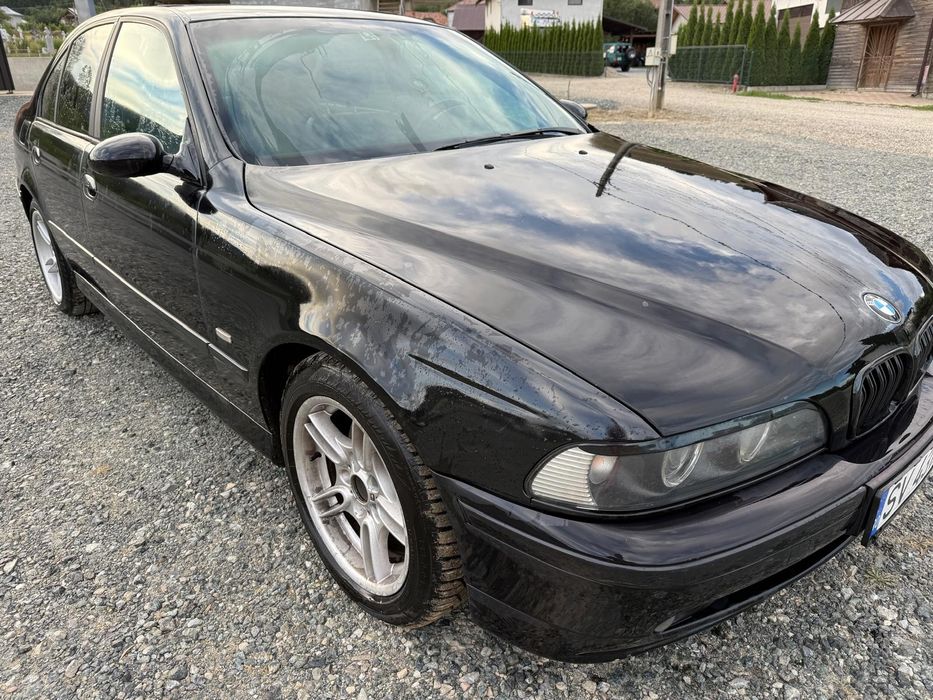 Vând BMW e39 525d