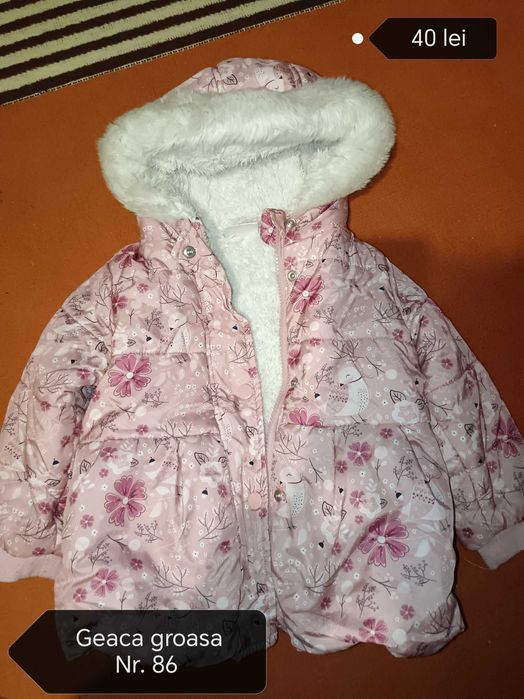 Imbracamite si incaltaminte de fetita 3-4ani