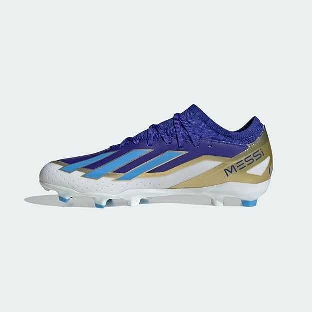 Маратонки Adidas Unisex X Crazyfast.3 Fg Messi, размер 43 (UK 9)