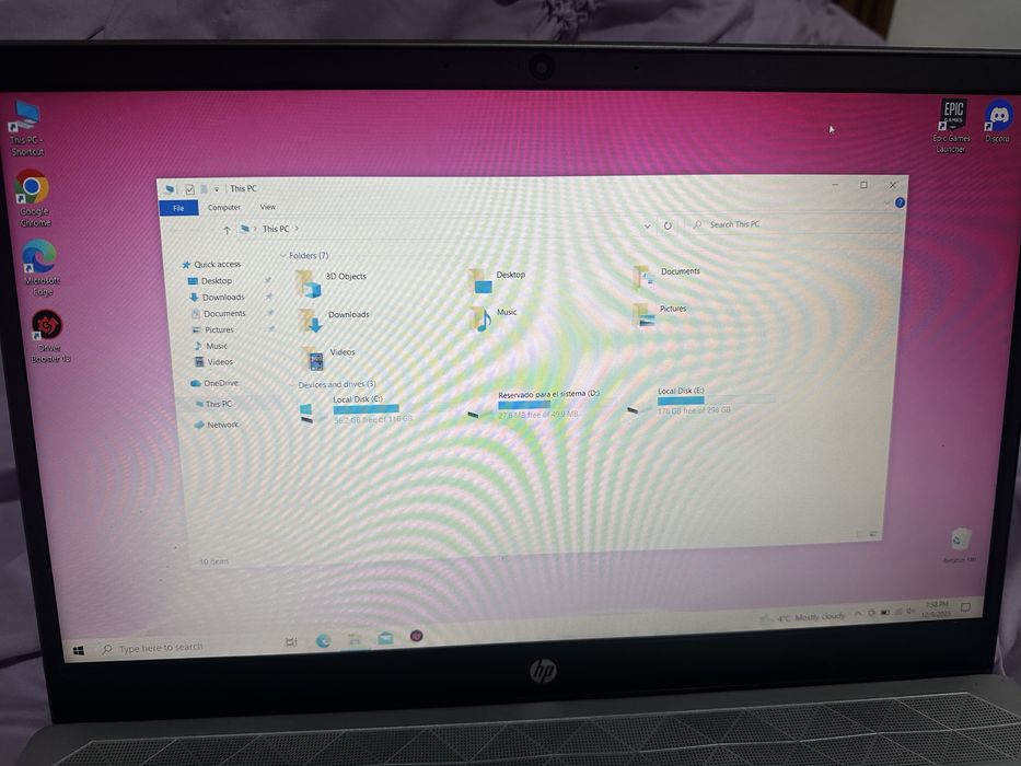 Laptop hp de vanzare