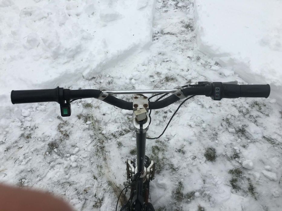 Trotineta electrica viron