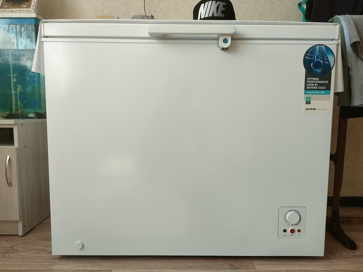 Морозильная камера ларь Gorenje FH-251AW: 145 000 тг. - Холодильники ...