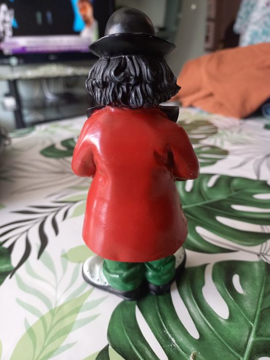 Клоун на Gilde .