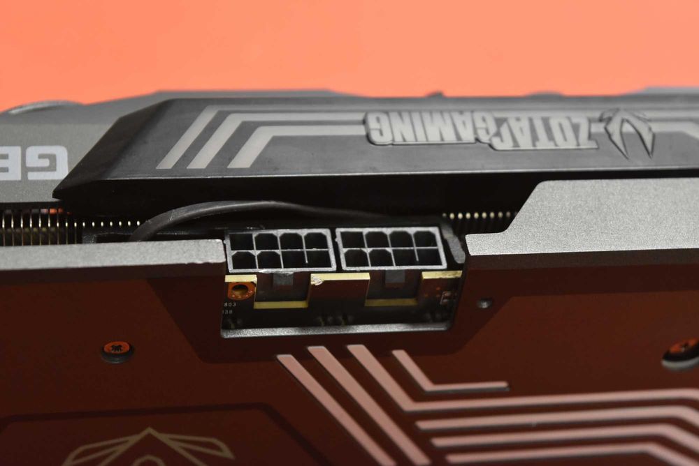 Видео карта ZOTAC GAMING GeForce® RTX™ 3080 AMP Holo, 10GB GDDR6X, 320-bit