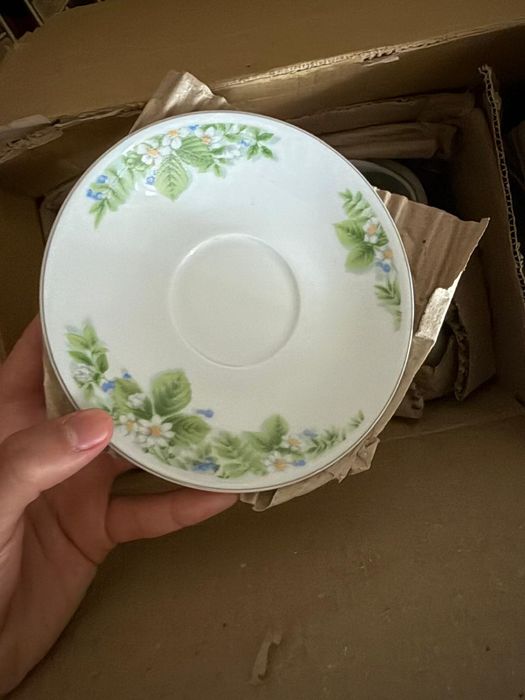 Чайный сервиз в отличном состоянии