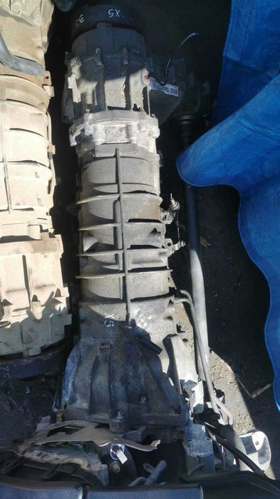 Двигатель M54B30 BMW X5 E53 бек