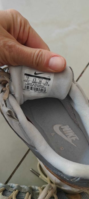 Nike Air Max 95 Pure Platinum 38