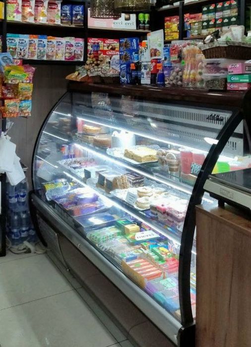 холодильник АЗН витрина
