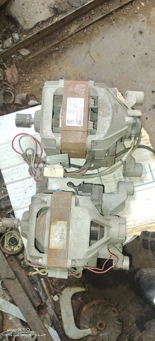 Электро двигатель ситральной машины